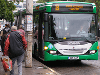 Free Public Transport in Tallinn, Estonia