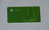 The Public Transport Card (Ühiskaart)