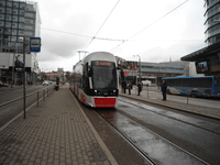 Caf Urbos AXL tram in Tallinn
