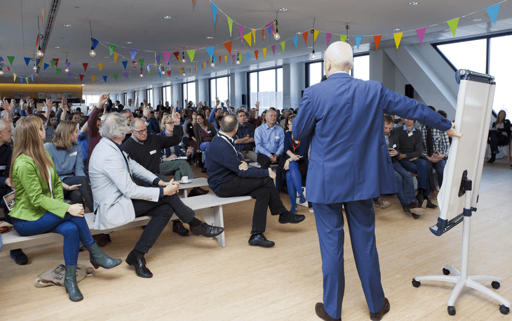 City talks on sustainable energy: the silent majority speaks, Utrecht, Netherlands