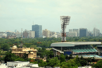 Skyline of Kolkata