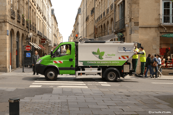 Rennes Metropole: Inclusive employment through waste management