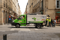 Inclusive employment through waste management, Rennes Metropole, France
