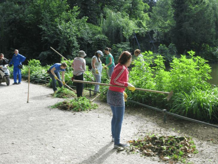 Engaging the long term unemployed by greening public spaces and through training, Zagreb, Croatia