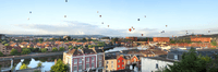 Bristol and balloons view (2014) 