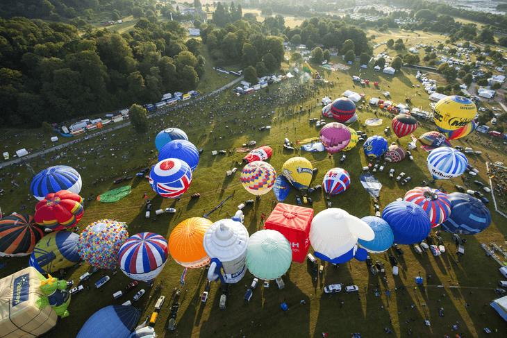 Bristol Balloon Fiesta (2014) 