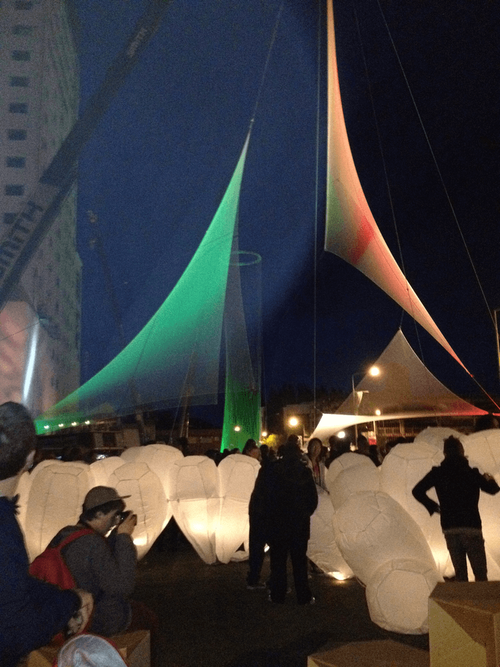 Temporary Activity - Festival of Transitional Architecture - LUXCITY 