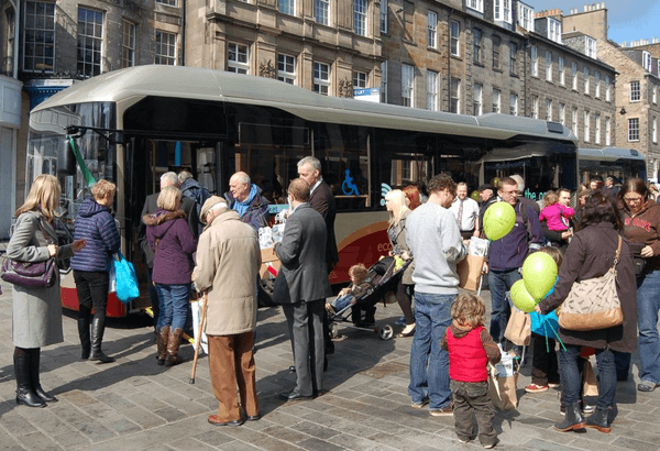 Auld but not Reekie – transforming transport energy use in Edinburgh