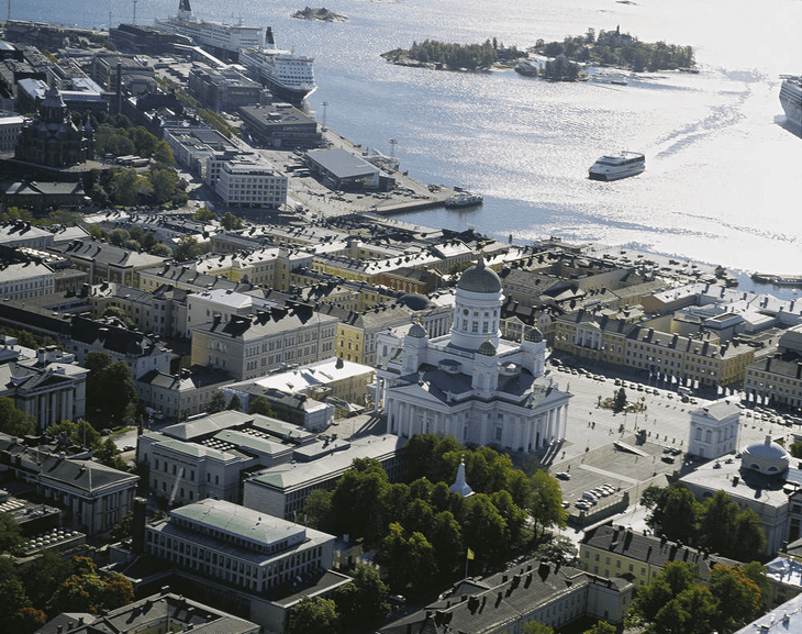 Helsinki Region Infoshare (HRI), Greater Helsinki, Finland