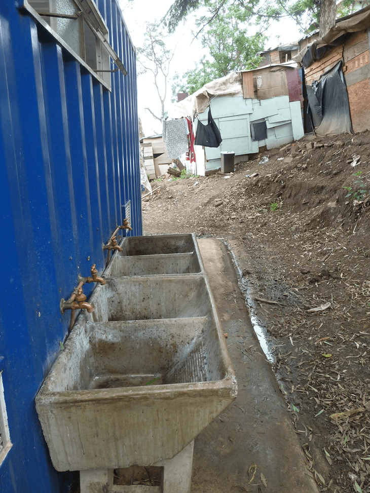 eThekwini Communal Ablution Blocks
