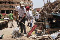 Participation-Orientated Development Programme in Urban Poverty-Stricken Areas, Cairo, Egypt