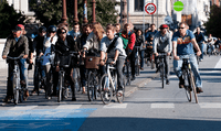 The City of Copenhagen's Bicycle Strategy, Copenhagen, Denmark