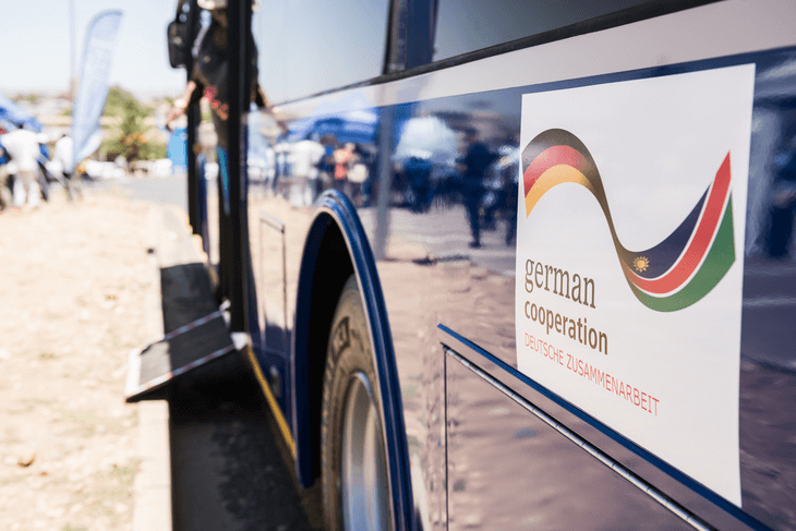 MoveWindhoek – New bus system makes Namibian capital mobile, Windhoek, Namibia