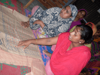 Community Resilience through Women Leadership, Dhaka, Bangladesh