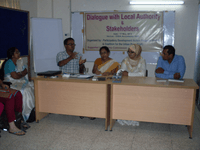 Dialogue with Local Authority and Stakeholders