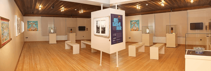 The exhibition hall of Eskisehir City Memory Museum