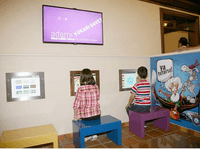 Children Play Area in the City Memory Museum