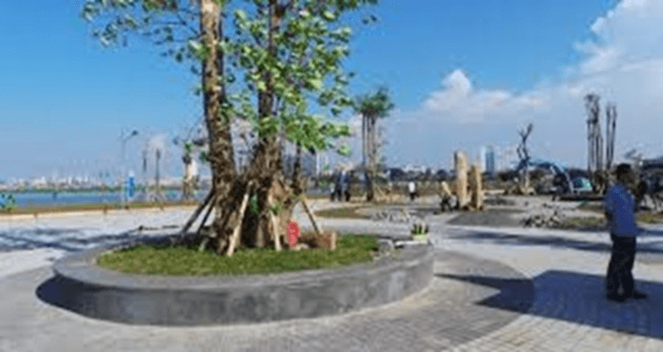 Improvement of water capacity, and development of a City Park and City Forest as a recreation area that will contribute to mitigation for absorbing the CO2