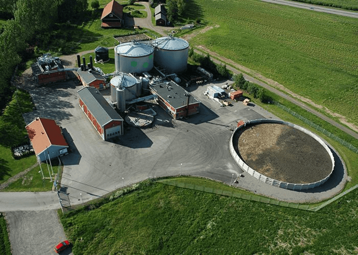 The Biogas plant