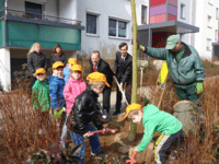 Planting with Children
