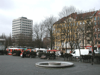 Eco-market at Leopoldplatz