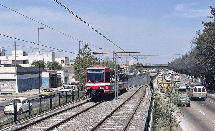 Line 1 of the Guadalajara light rail/metro system