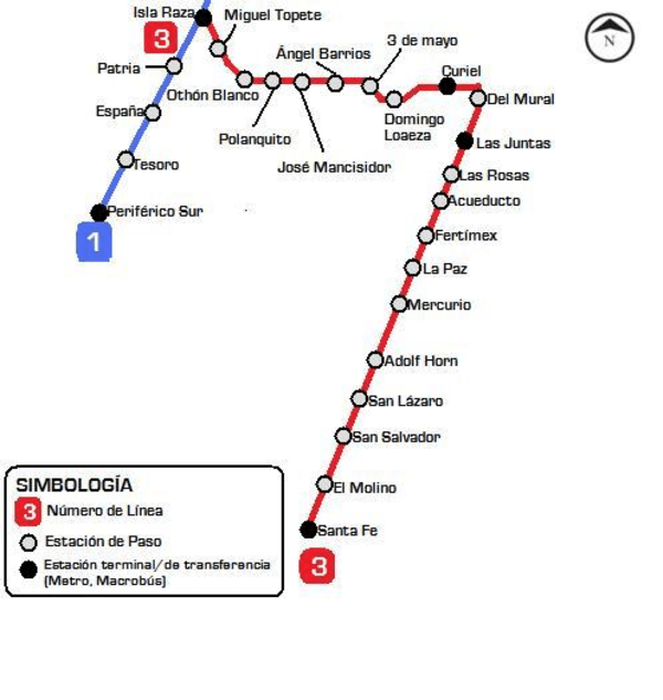 The Metro Line 3