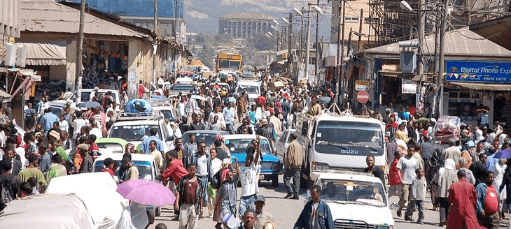 Development of a sustainable transport system in Addis Ababa, Ethiopia