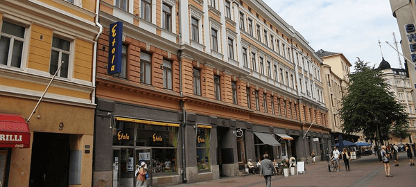Helsinki Climate Street project