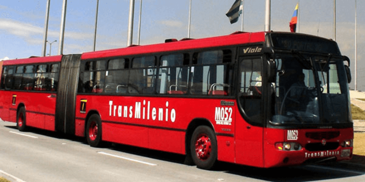 Transmilenio BRT, Bogotá, Colombia