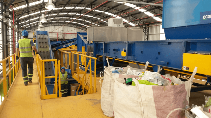 Recycling Center of Buenos Aires