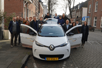 Utrecht Smart Solar Charging project