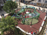 New playground in Barrio 31