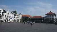 Main Square of Kota Tua