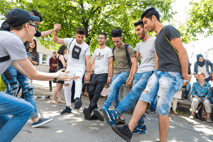 Jugendcollege: training and education for young migrants in Vienna, Austria