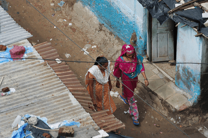 Ahmedabad Slum Electrification Program, India