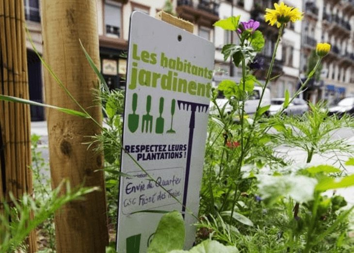 Strasbourg unites for biodiversity, Strasbourg, France