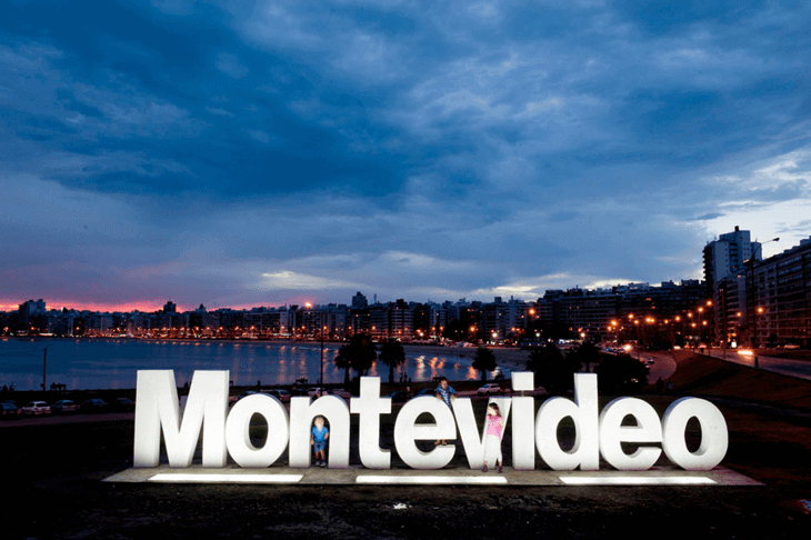 city of Montevideo