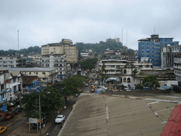 Preparing the Monrovia Slum Upgrading Initiative