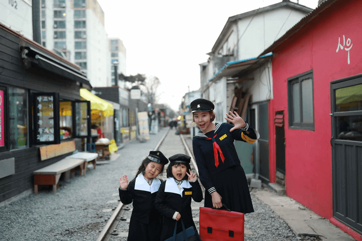 Gunsan City’s Old Downtown Regeneration Project: railroad village