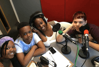 Leeds 2023: youngsters at Chapel FM incubating the future project