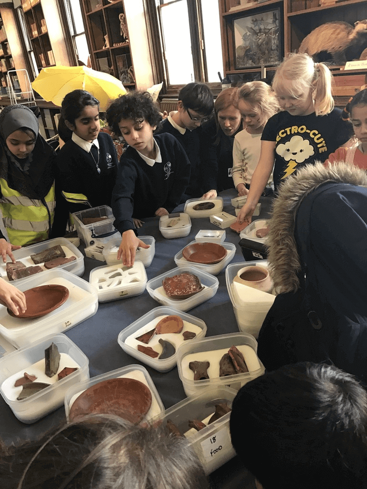 Our future city: children activities at museum