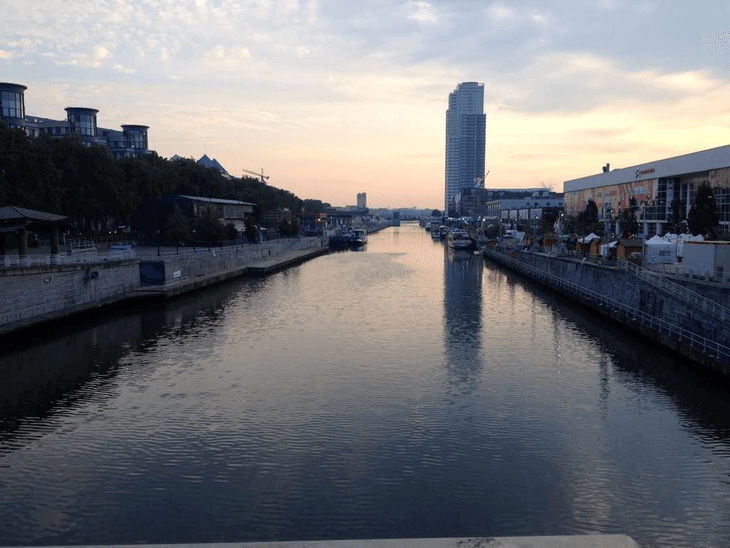 Brussels Canal