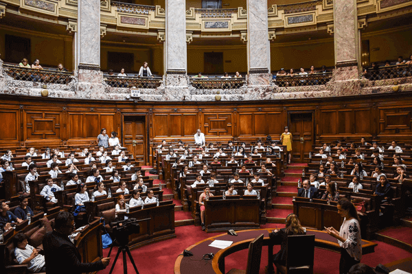 Parliament of Children and Adolescents of Montevideo