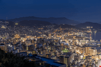 Night view, Nagasaki