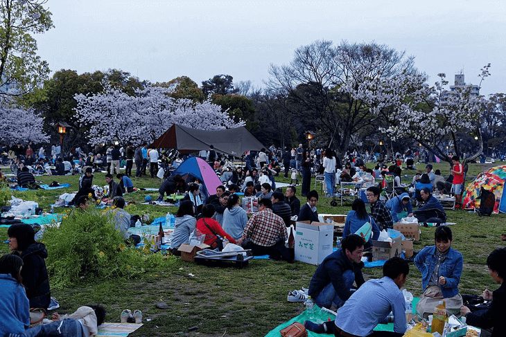 Fukuoka city park