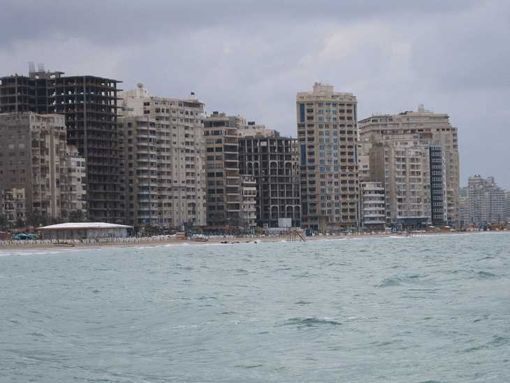 New Buildings in Alexandria
