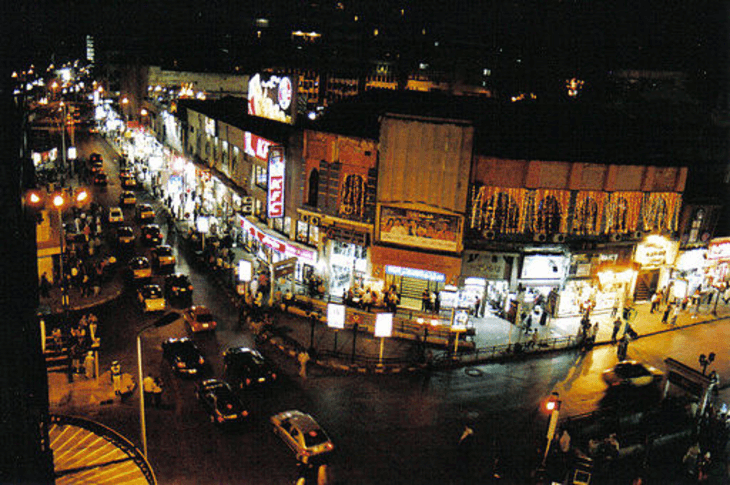 Alexandria at night