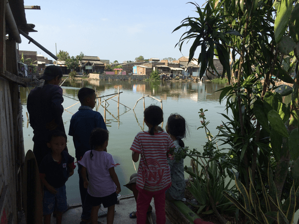 Semarang Ecodistrict: Water management-based urban planning
