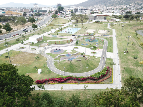 Portoviejo’s Linear Park